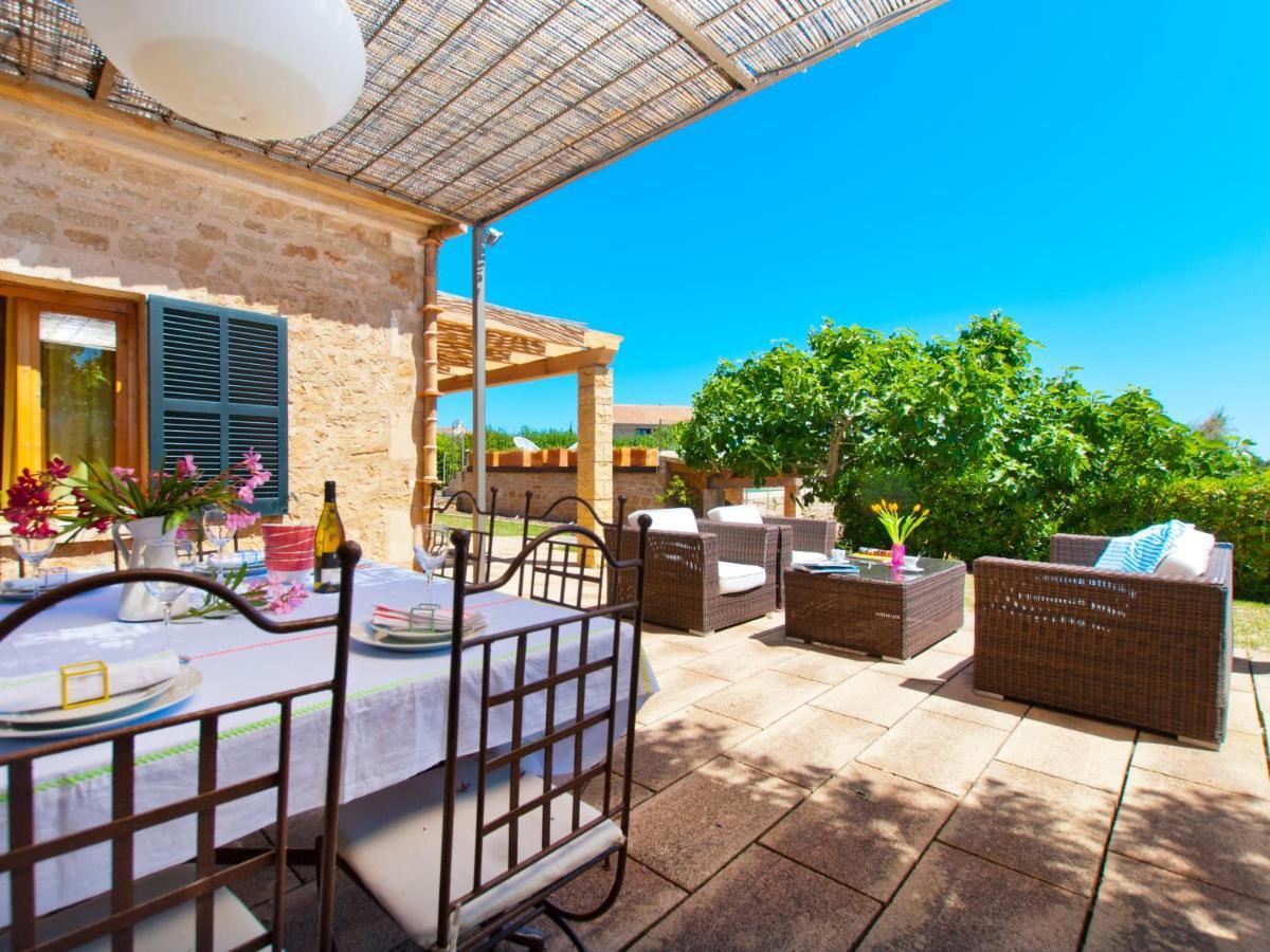 Villa Barcares Petit, Piscina, Jardines Junto A Playa En Alcudia Екстериор снимка