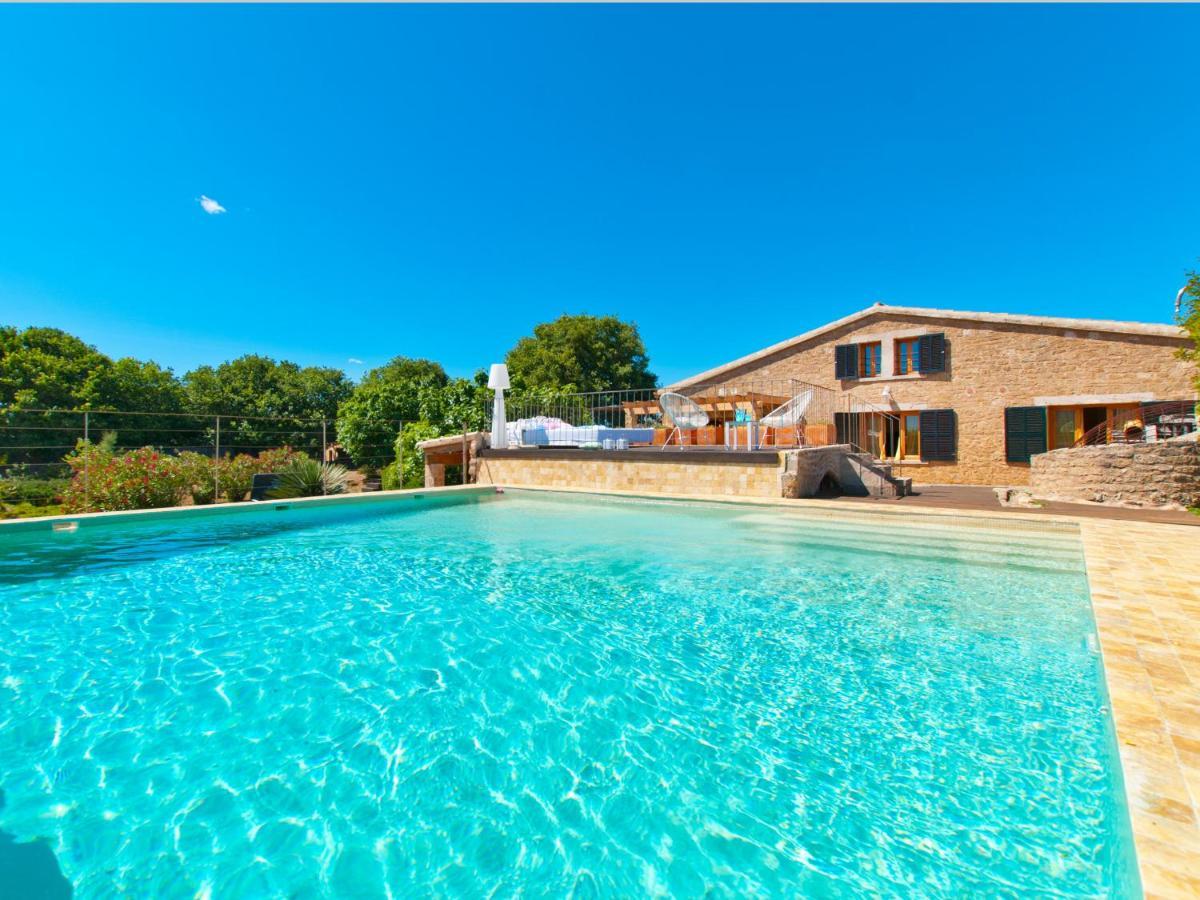 Villa Barcares Petit, Piscina, Jardines Junto A Playa En Alcudia Екстериор снимка