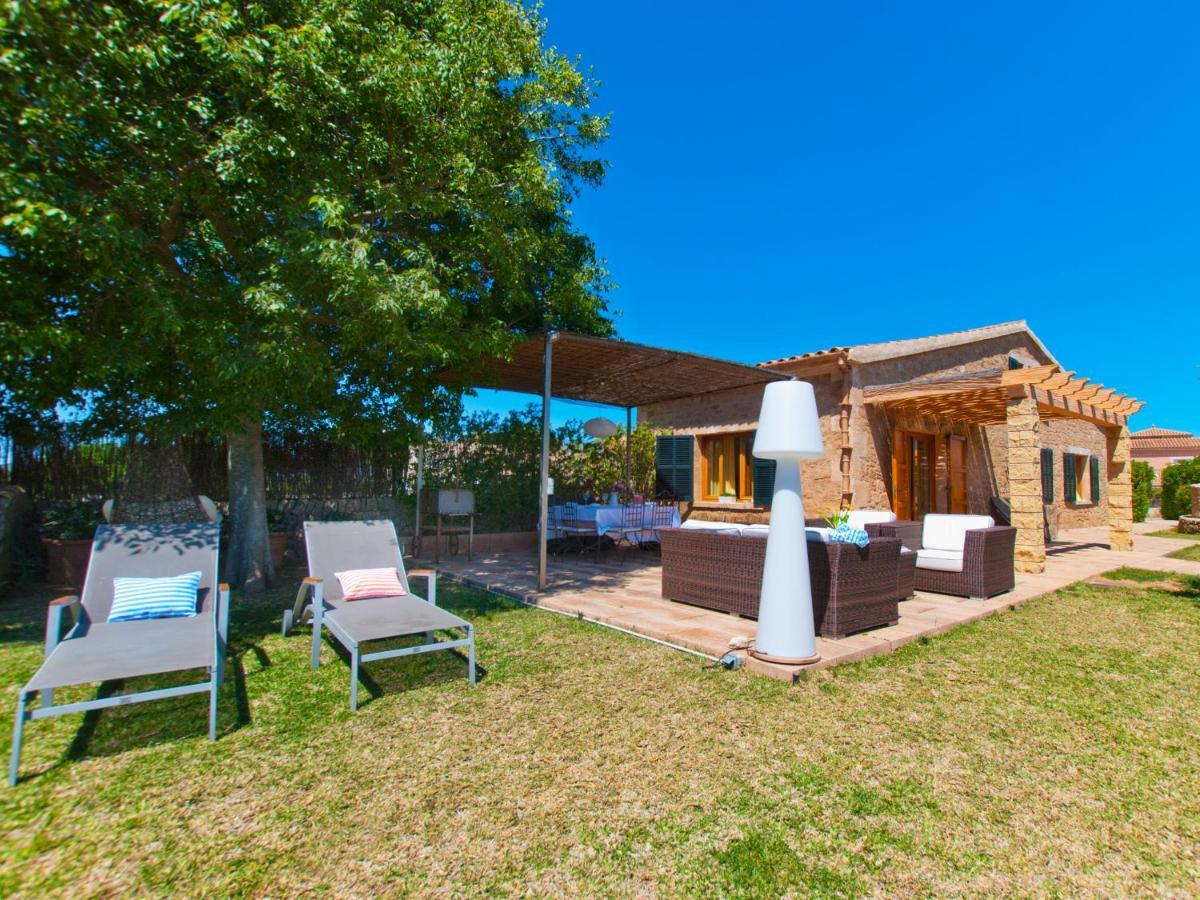 Villa Barcares Petit, Piscina, Jardines Junto A Playa En Alcudia Екстериор снимка
