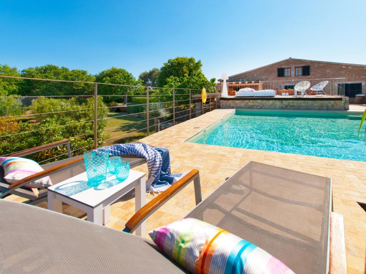 Villa Barcares Petit, Piscina, Jardines Junto A Playa En Alcudia Екстериор снимка