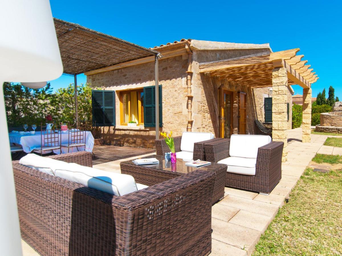Villa Barcares Petit, Piscina, Jardines Junto A Playa En Alcudia Екстериор снимка