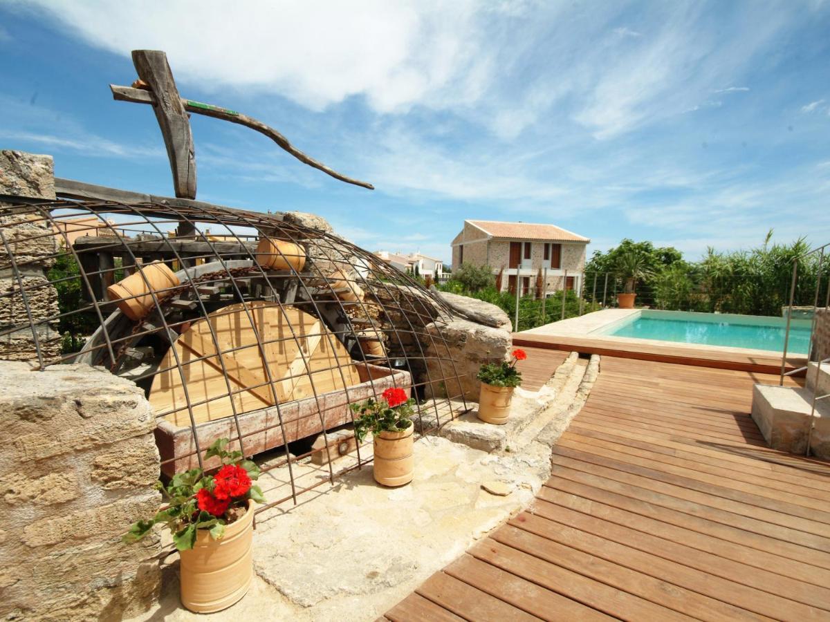 Villa Barcares Petit, Piscina, Jardines Junto A Playa En Alcudia Екстериор снимка