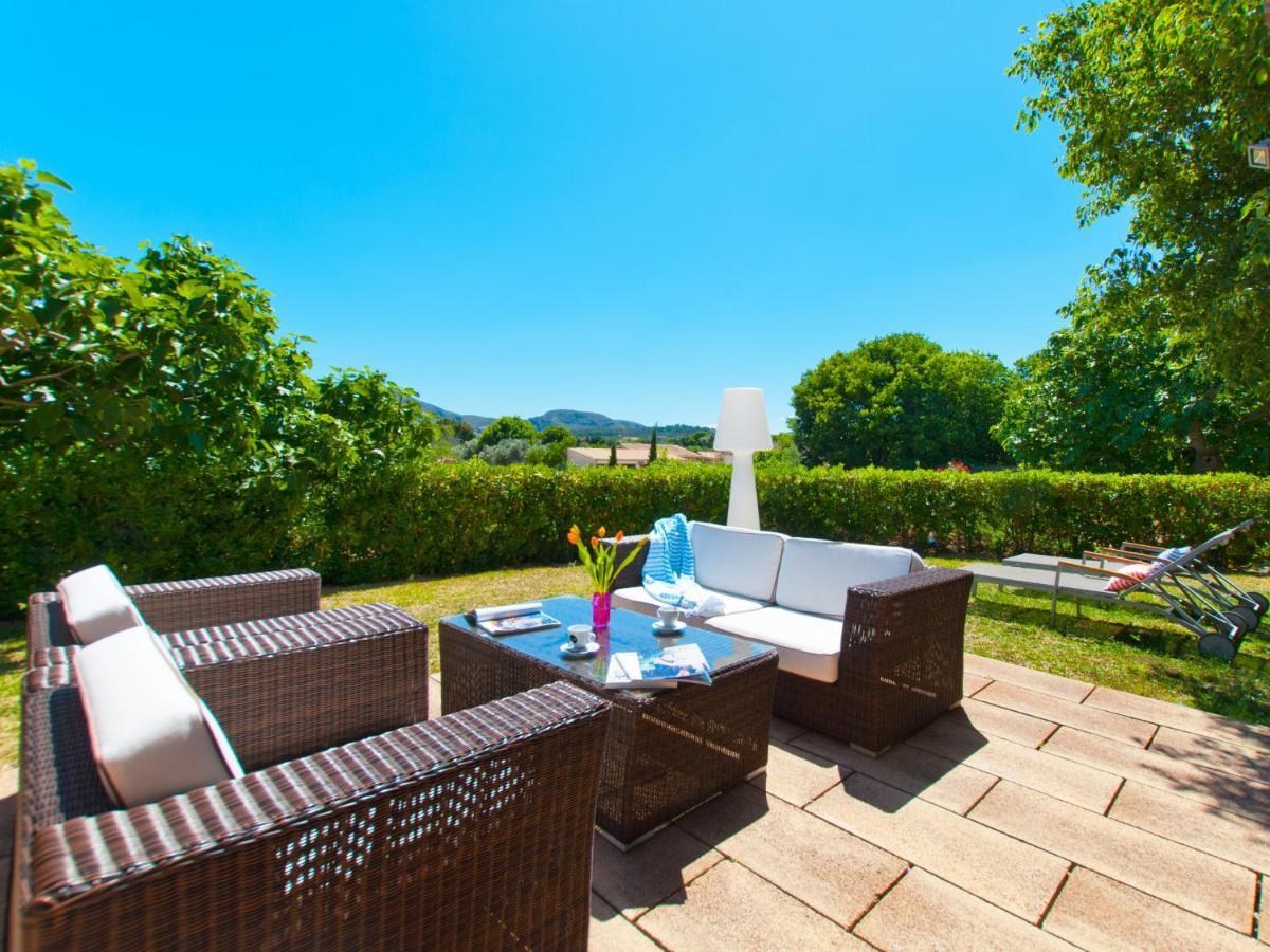 Villa Barcares Petit, Piscina, Jardines Junto A Playa En Alcudia Екстериор снимка