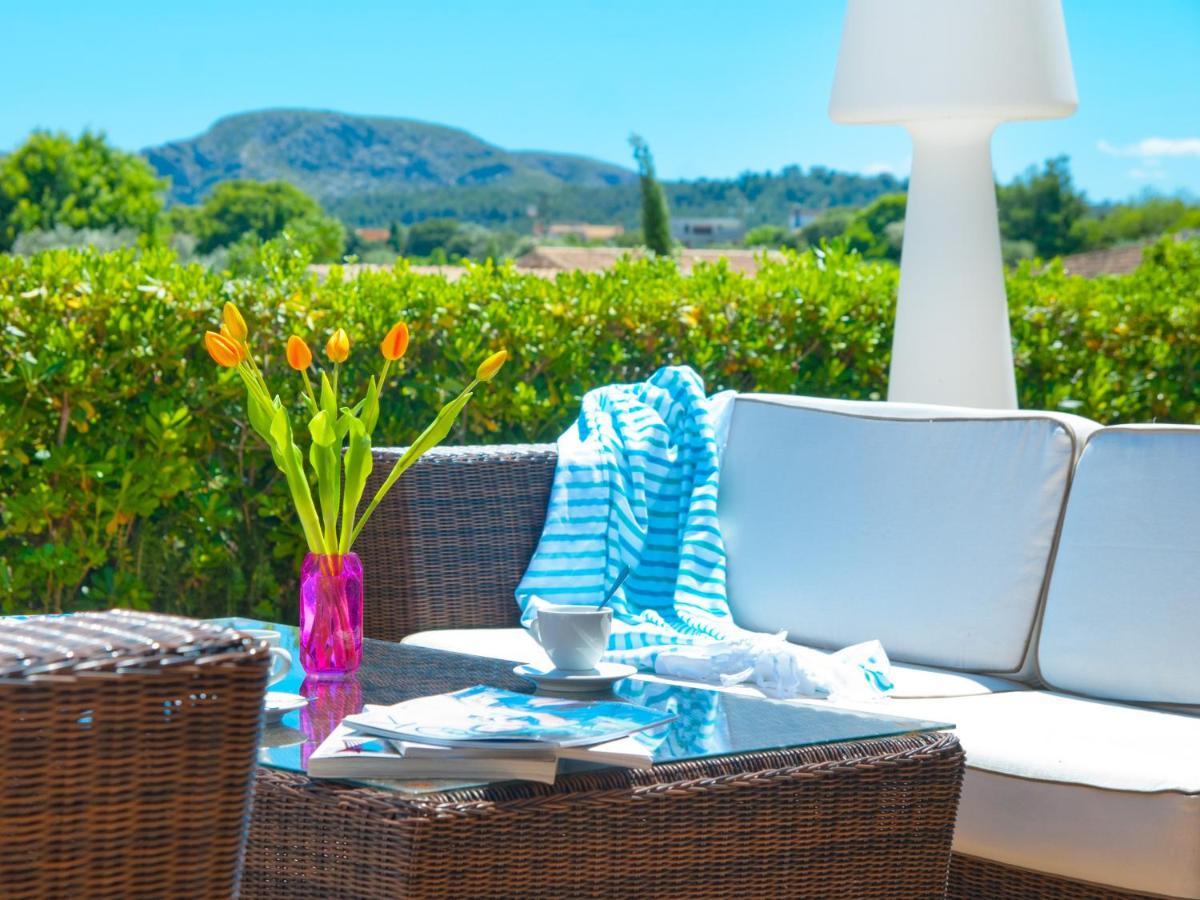 Villa Barcares Petit, Piscina, Jardines Junto A Playa En Alcudia Екстериор снимка