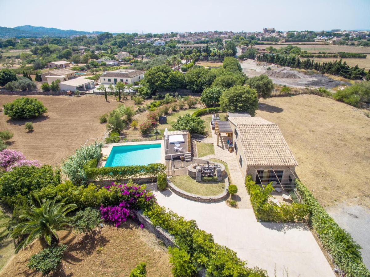 Villa Barcares Petit, Piscina, Jardines Junto A Playa En Alcudia Екстериор снимка