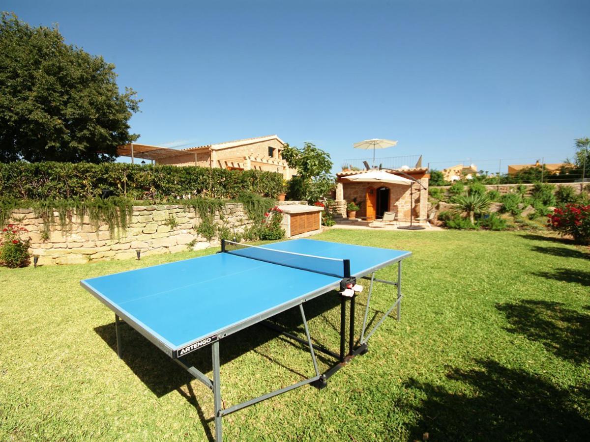 Villa Barcares Petit, Piscina, Jardines Junto A Playa En Alcudia Екстериор снимка