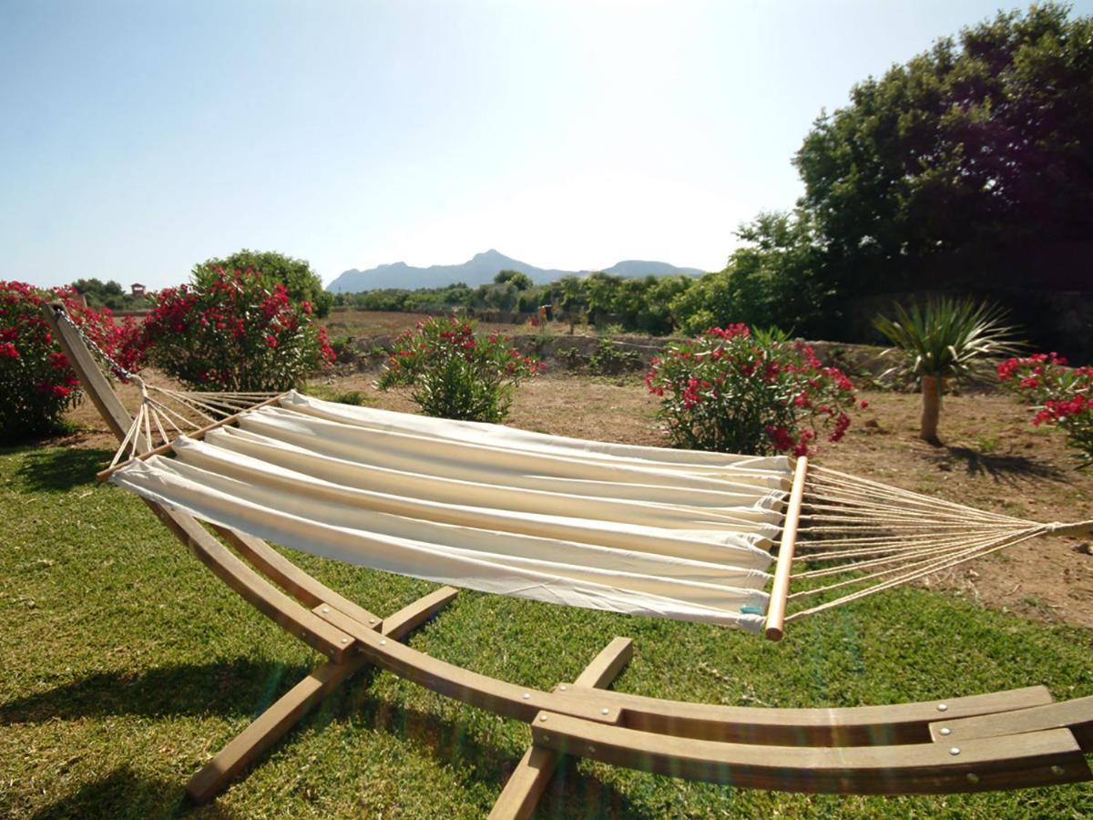 Villa Barcares Petit, Piscina, Jardines Junto A Playa En Alcudia Екстериор снимка