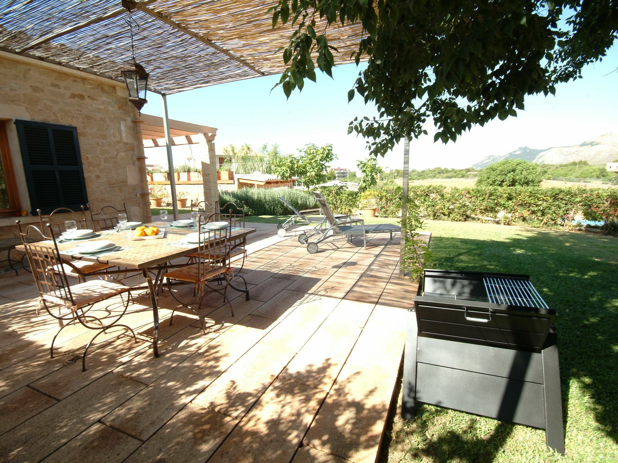 Villa Barcares Petit, Piscina, Jardines Junto A Playa En Alcudia Екстериор снимка