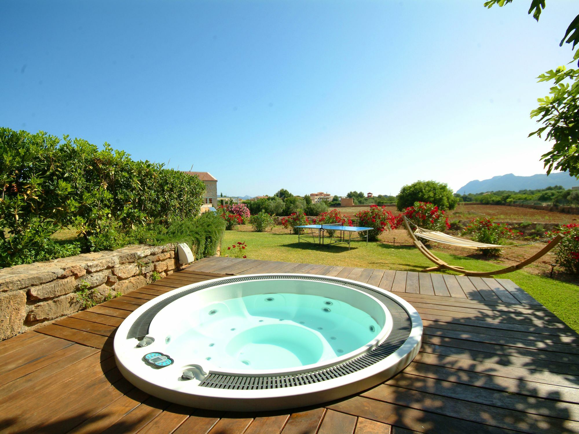 Villa Barcares Petit, Piscina, Jardines Junto A Playa En Alcudia Екстериор снимка