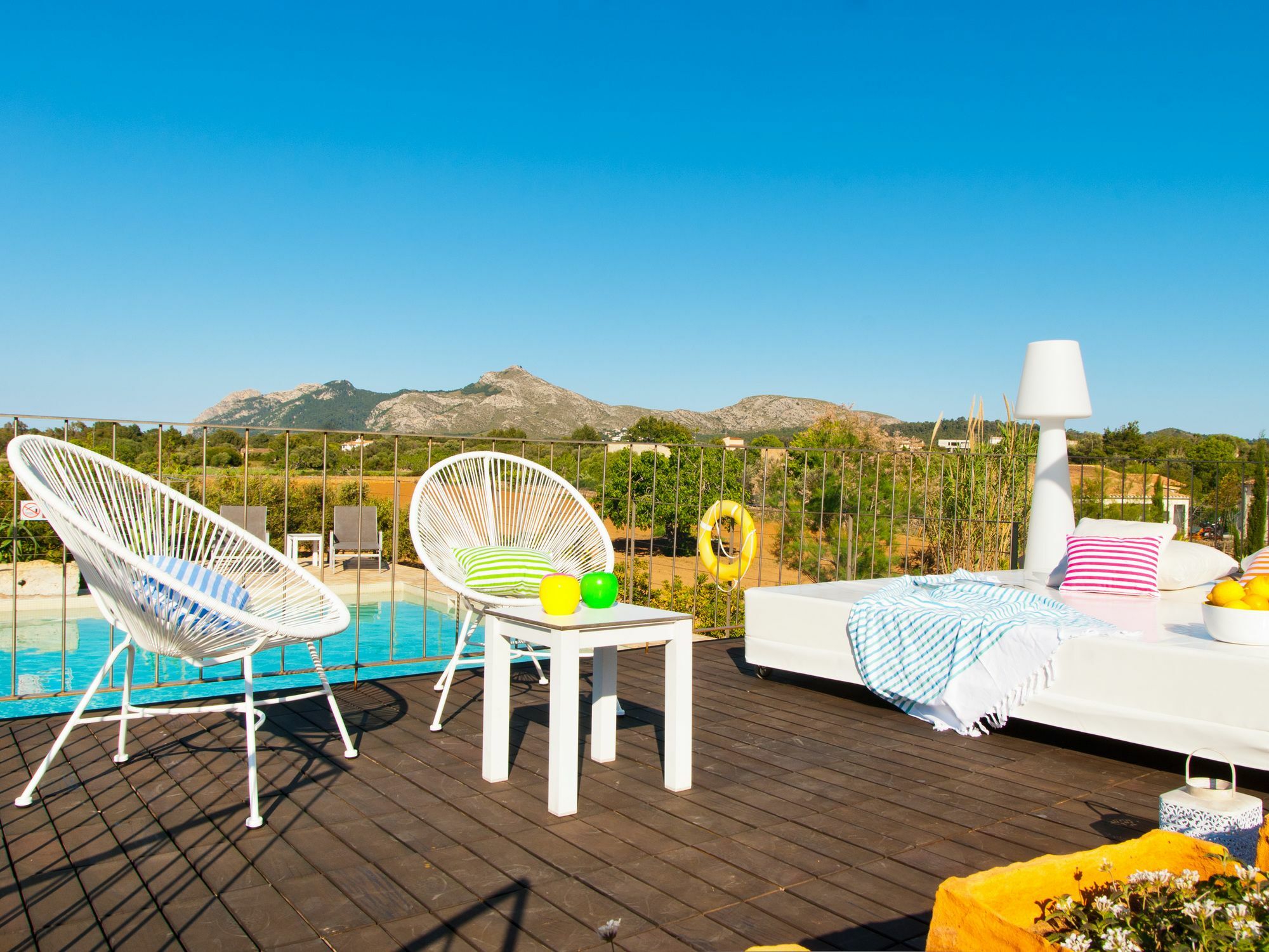 Villa Barcares Petit, Piscina, Jardines Junto A Playa En Alcudia Екстериор снимка