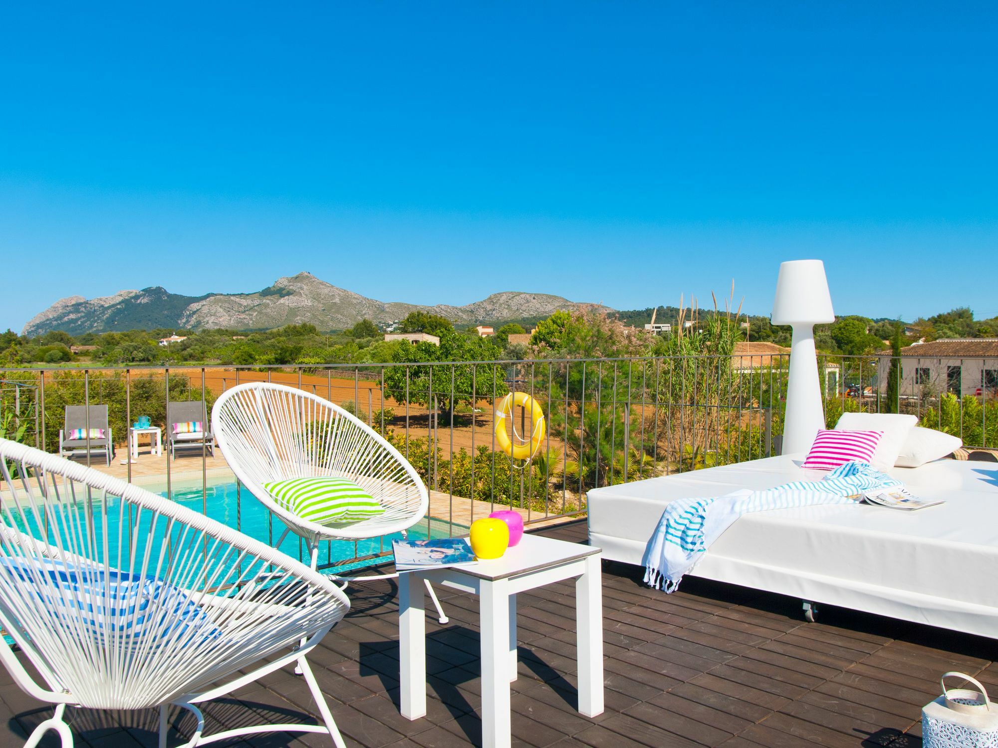 Villa Barcares Petit, Piscina, Jardines Junto A Playa En Alcudia Екстериор снимка