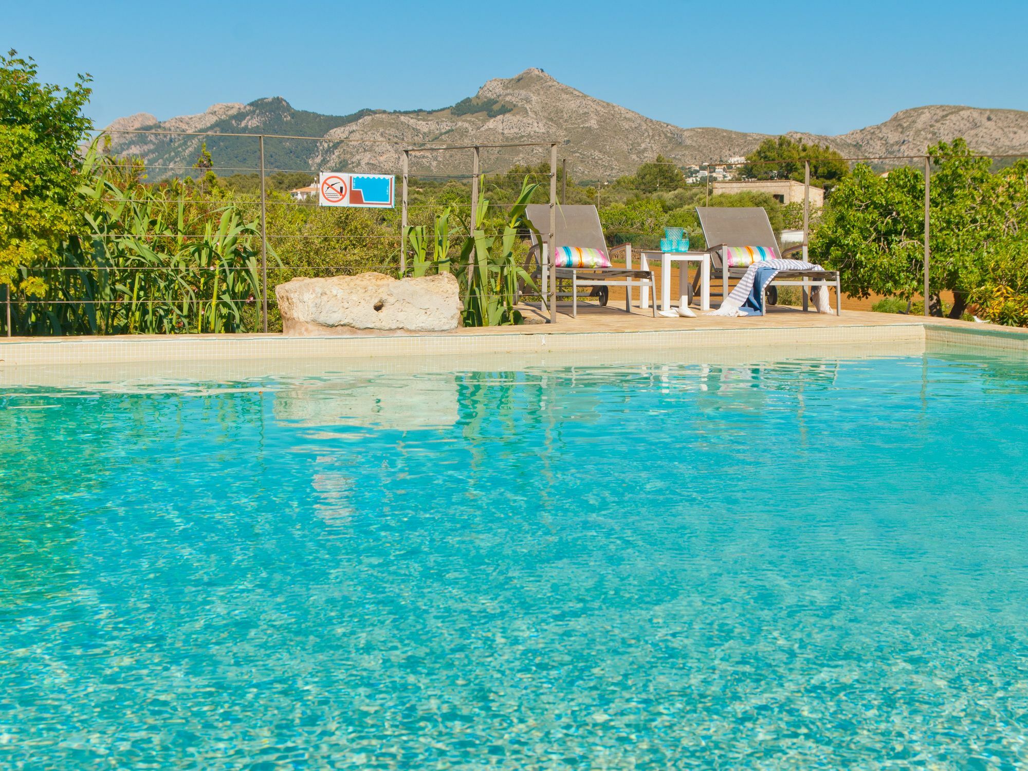 Villa Barcares Petit, Piscina, Jardines Junto A Playa En Alcudia Екстериор снимка