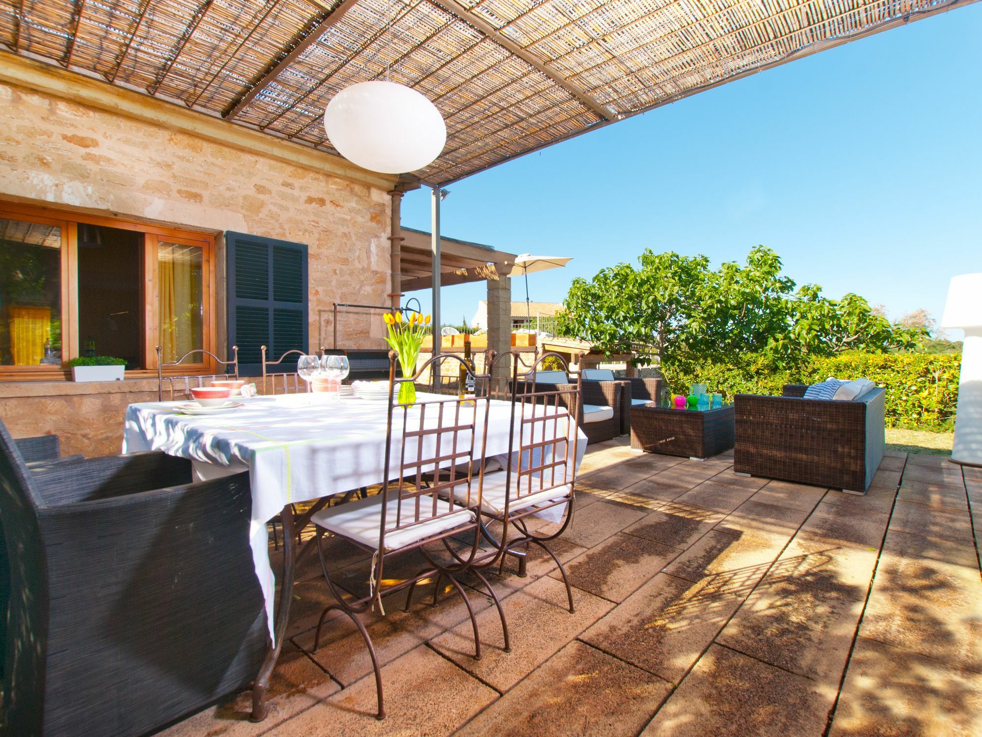 Villa Barcares Petit, Piscina, Jardines Junto A Playa En Alcudia Екстериор снимка